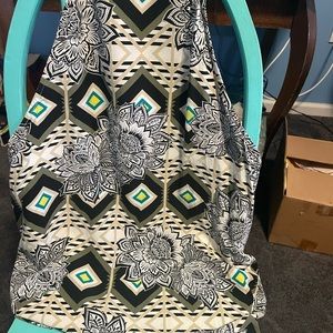 Halter style womens top